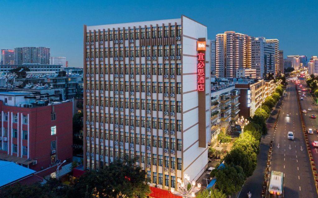 Hotel Ibis Kunming Beijing Rd Exterior foto